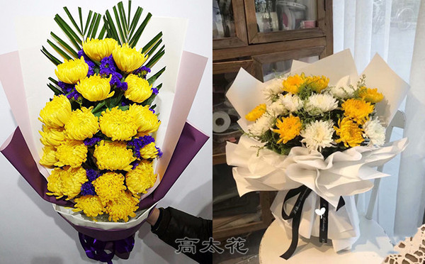 祭奠父母买什么花