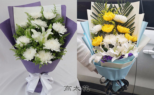 祭拜要什么花