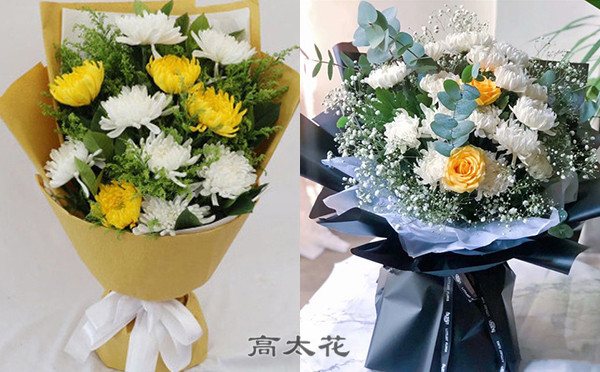 去祭拜送什么花