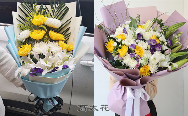 祭奠爱人用什么花