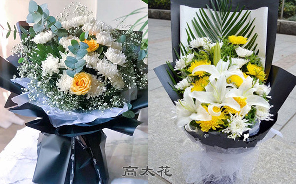 祭奠一般用什么花