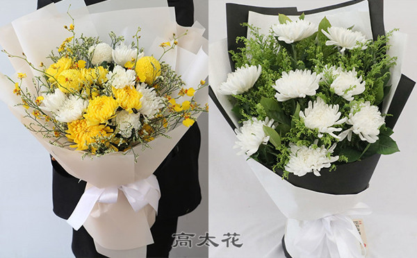 祭奠用什麽鲜花