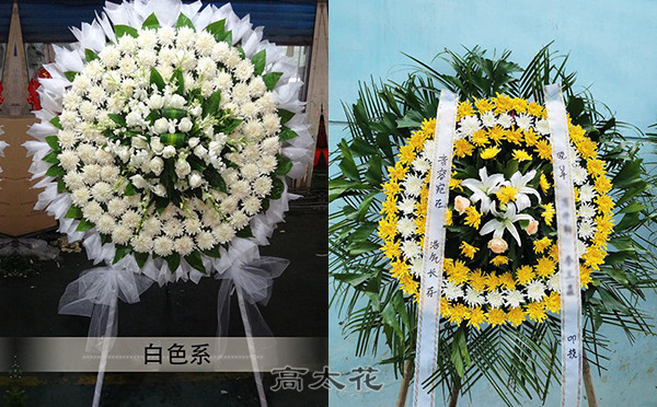 人去世了应该送什么花