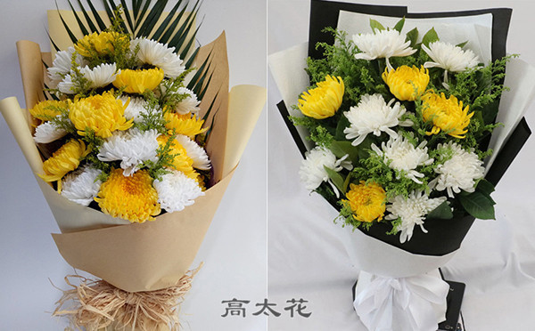 祭祀的鲜花