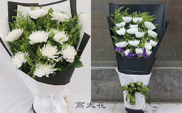 葬礼上用什么花