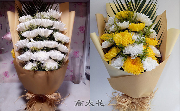 祭拜亲人用什么鲜花