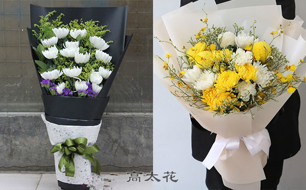 扫墓适合送什么花