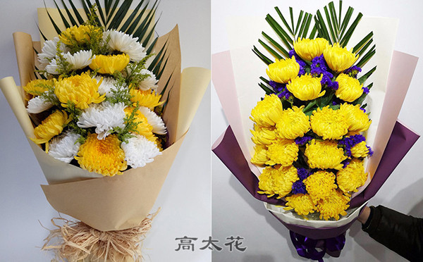 祭祖一般用什么花