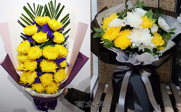 祭奠父亲用什么花