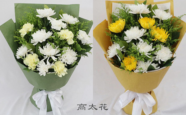 祭奠用啥鲜花