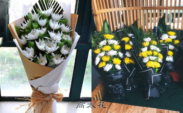 纪念亲人买什么花