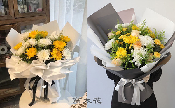 清明节扫墓送什么花