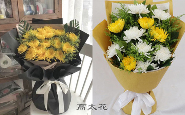 祭拜朋友送什么花