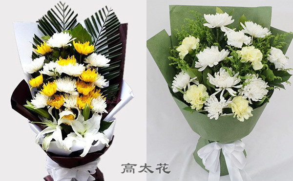 祭奠什么花
