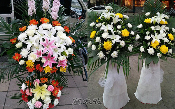 去世的亲人送什么花