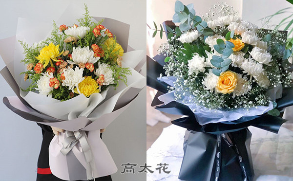 拜祭用的花