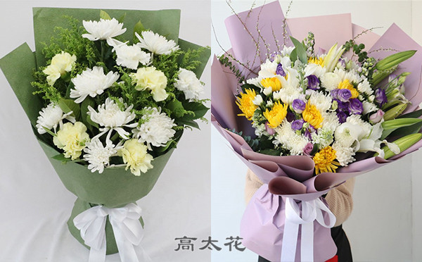 祭拜用花