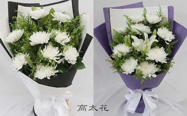 清明祭祀鲜花