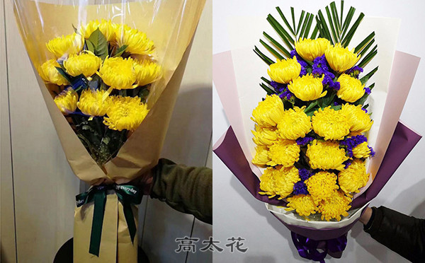 上坟拿什么花