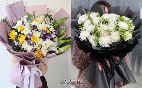 追悼花束