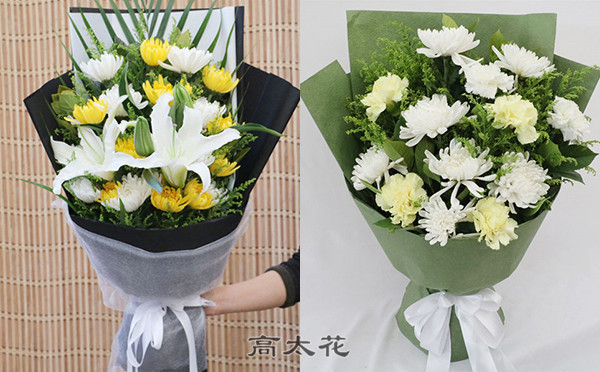 祭奠用啥花