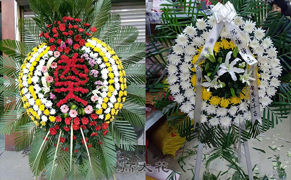 花圈的价格一般多少