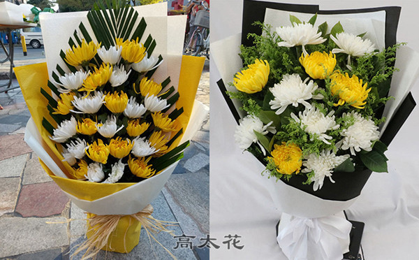 祭奠用什么花