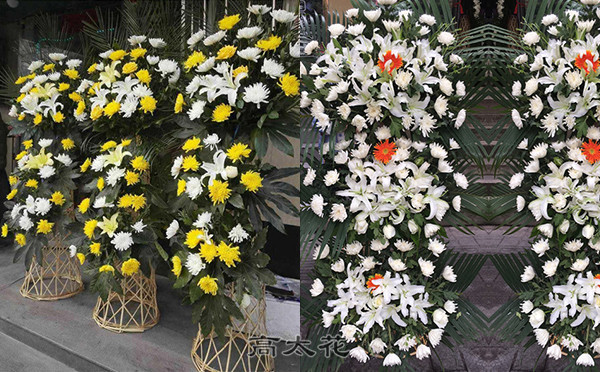 送去世的人什么花