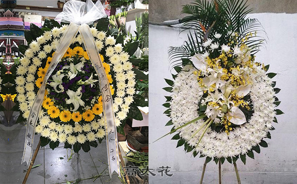 普通花圈