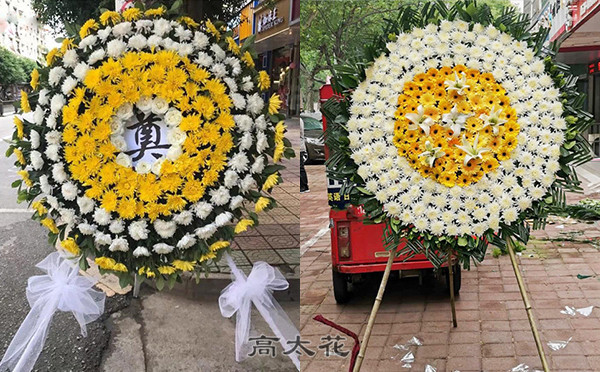 祭奠朋友送什么花