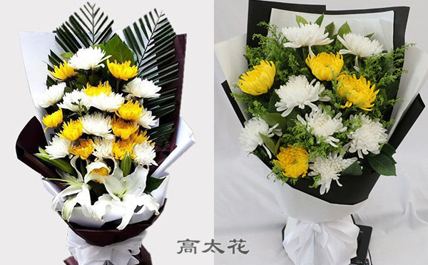 祭奠亲人买什么鲜花
