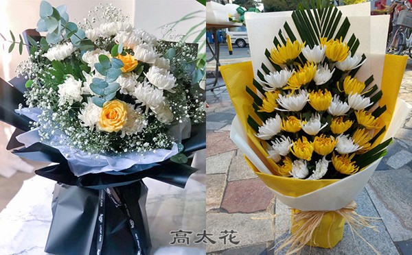祭祀鲜花数量