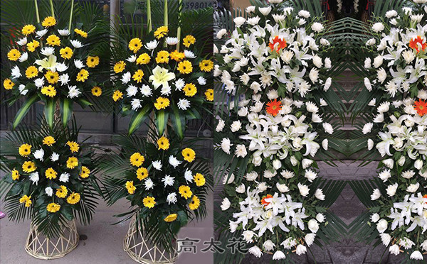 送给死人送什么花
