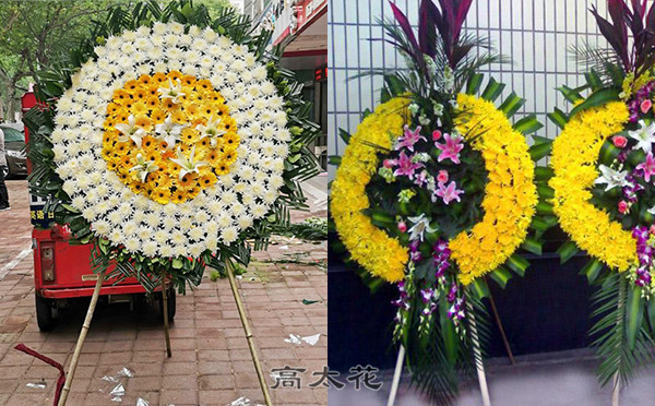 哪有卖花圈
