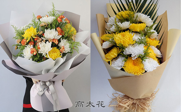 看望死人送什么花