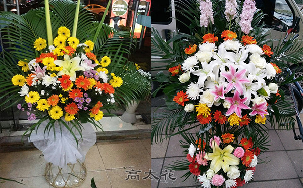 殡仪馆鲜花