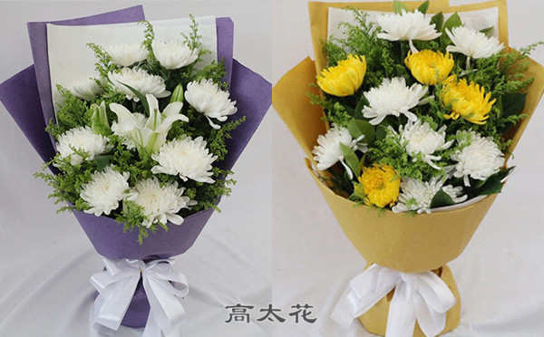 清明上坟花