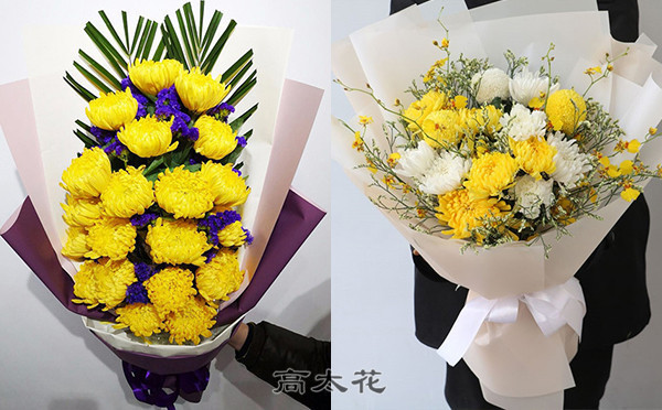祭奠一般用什么鲜花