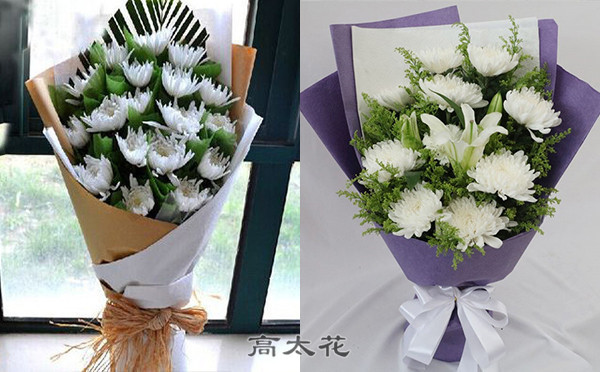 祭拜先人用什么花