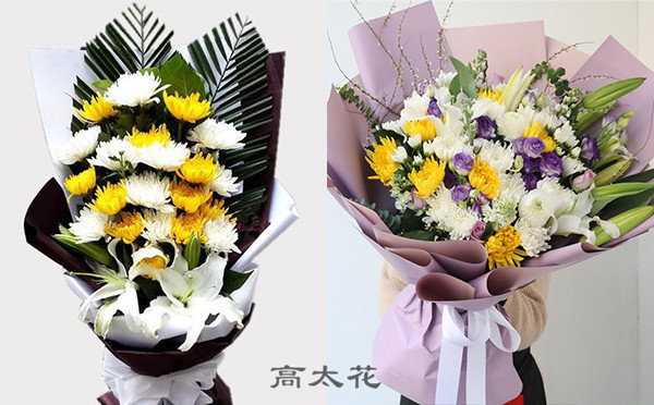 祭拜死人用什么花
