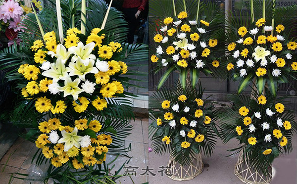 去世用什么花