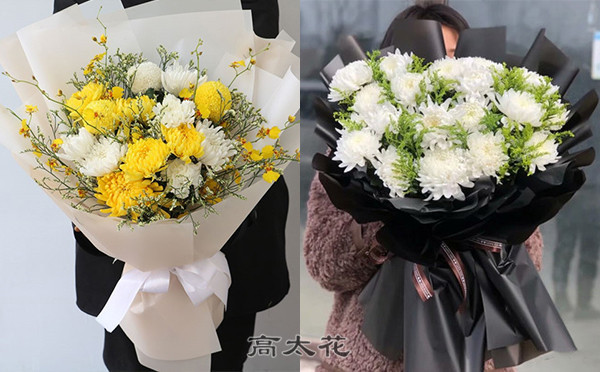 适合祭奠的花