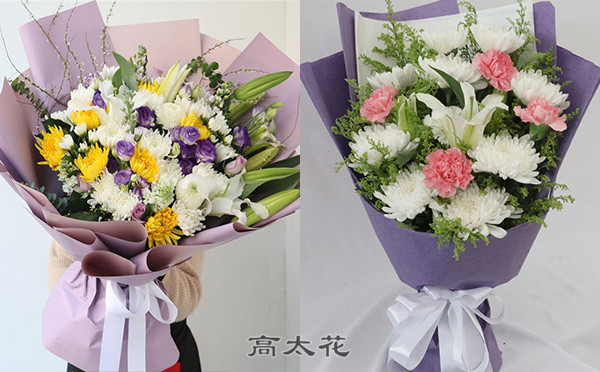 一般祭奠用什么花