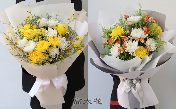 祭拜花