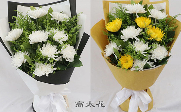 祭奠人用什么花
