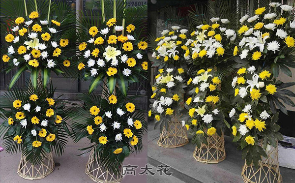 葬礼什么花