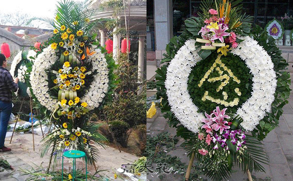 花圈一般多少钱一个