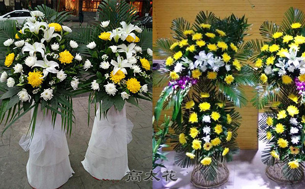 祭奠用花篮