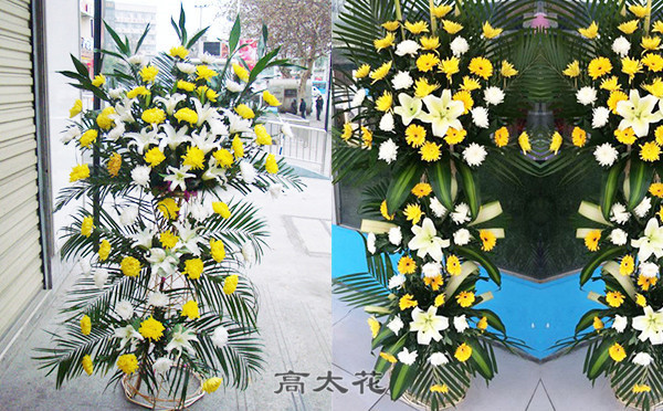 葬礼应该送什么花