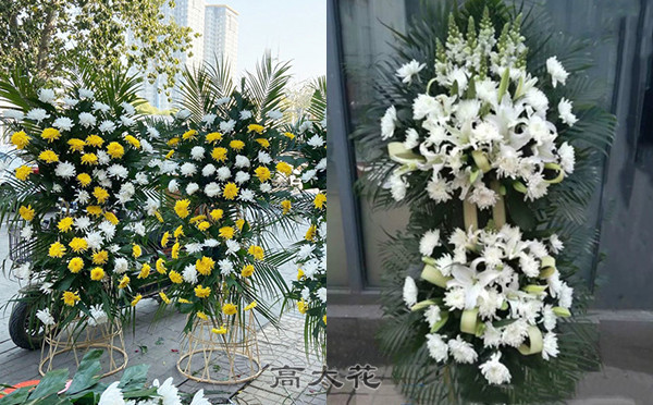 祭奠死者用什么花